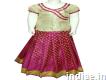 Pattu Pavadai Traditional dress for girls - Bujuma
