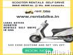 Bike Rental in Goa for Self Drive from Dabolim Airport