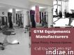 Fitness and exercise equipments manufacturers Punjab