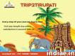 Travel around Tirupati- Online Booking Trip To Tirupati.