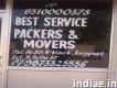 Best Service Packers and Movers