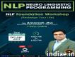 A Special Nlp Foundation workshop by Amaresh Jha ( Life Coach)