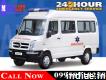 Get Best and Fast Road Ambulance Service in Bokaro with Medical Team by Medilift