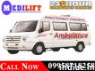 Get 24 Hrs Available Medilift Road Ambulance Service in Dhanbad - Medilift