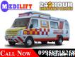 Get Low-cost Medical Road Ambulance Service in Jamshedpur- Medilift