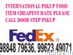 Fedex Courier Ramanathapuram