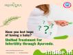 Unified Treatment for Infertility through Ayurveda