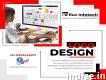 Logo Design Services in Agra - Influx Infotech