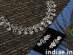 Pataka Diamond One Line Necklace Set