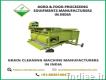 Grain Cleaning Plant Manufacturers in India Zenagrow