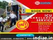 Medivic Ambulance Service in Samastipur, Bihar- Timely Transport