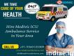 Medivic Ambulance Service in Varanasi Round the Clock Repatriation