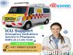Medivic Ambulance Service in Pitampura, Delhi- Immediate Patient Haulage