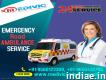 Medivic Ambulance Service in Saket, Delhi- Inexpensive Facilties