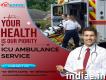 Medivic Ambulance Service in Ranchi- Easy Transporting Process