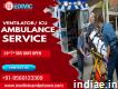 Medivic Ambulance Service in Madhubani- Risk Free Transportation