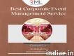 Best Corporate Events Management Services