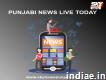 Are you find Punjabi news live today