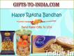 Send Best Rakhi Gifts for Bhaiya in Usa- Express Delivery Assured