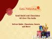 Magnificent Rakshabandhan Festivities with Rakhi and Chocolates in India - Cheap Prices, Free Delivery