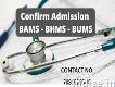 About Bams Admission Process 2022-23