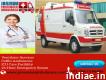 Best Furnished Ambulance Service in Varanasi by Jansewa Panchmukhi