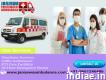 Jasnsewa Panchmukhi Ambulance in Ranchi with Basic and Advanced life support