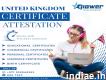 Uk Certificate attestation