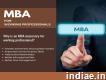 Mba for working professionals
