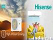 Buy wide range of Hisense Air-conditioner for your home