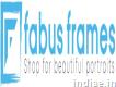 Fabus Frames Shop for beautiful portraits