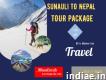 Nepal Tour Package from Sunauli Border
