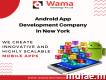 Best Android App Development Company Wama Technologies