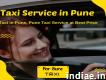 Taxi in Pune - Forsuretaxi