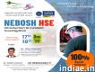 Register for a Nebosh Incident Investigation Course in India