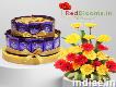 Send best Customized Cakes to Bangalore - Same Day Delivery, Free