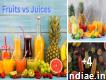 Fruits vs Juices