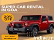 Best Rent A Car in Goa - Super Car Rental in Goa