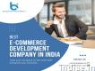 Best E-commerce Development Company In India