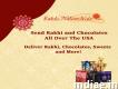 Send Rakhi & Chocolates to Usa
