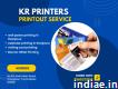 Kr Printers in Thanjavur