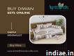 Buy Diwan Sets Online