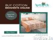 Buy Cotton Bedsheet Online In India