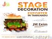 Stage Decoration Exporter in Tamilnadu