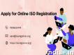 Apply for Online Iso Registration