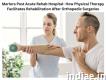 Marlora Post Acute Rehab Hospital- How Physical Th