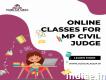 Online classes for mp civil judge