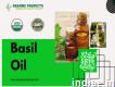 Most Prominent Basil Oil Manufacturers in India