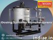 Masterdose Quality Dosing System forevery Industry