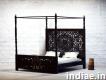 Bedroom Wooden King Size Maharaja Furniture Sets D